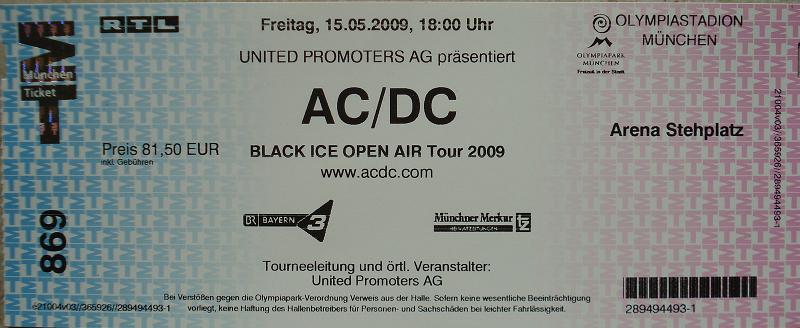 ac dc münchen